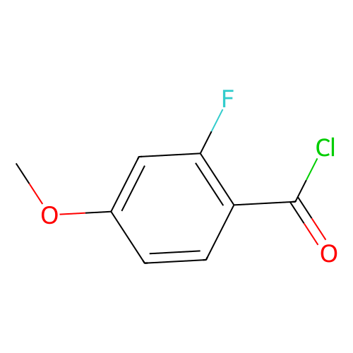2-fluoro-4-methoxybenzoyl chloride, jrd (c09-0886-675)