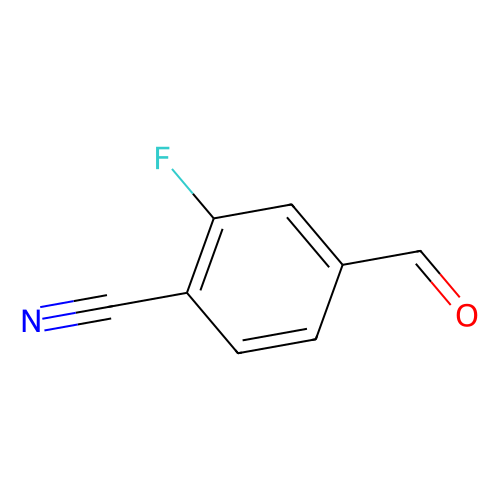 2-fluoro-4-formylbenzonitrile (c09-0887-498)