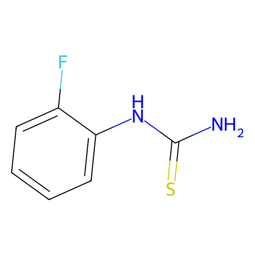 (2-fluorophenyl)thiourea (c09-0887-524)