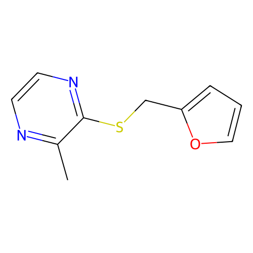 2-furfurylthio-3-methylpyrazine (c09-0887-533)
