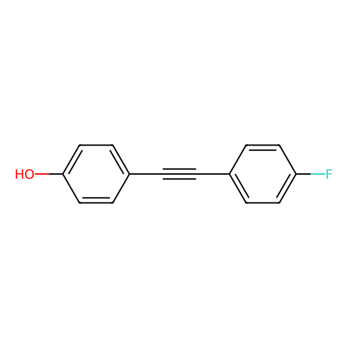 4-(4-fluorophenylethynyl)phenol (c09-0887-790)