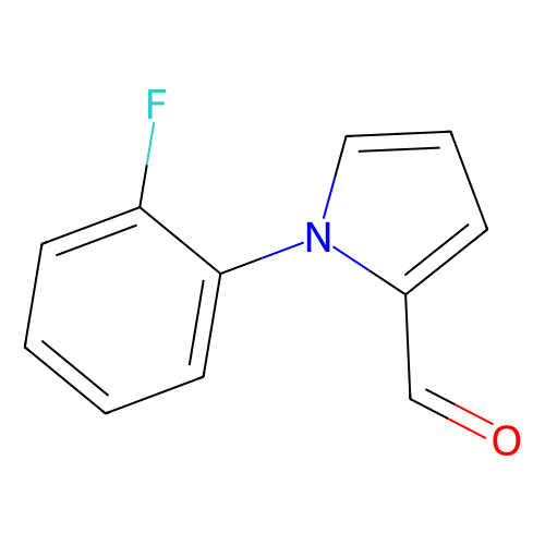 1-(2-fluorophenyl)-1h-pyrrole-2-carbaldehyde (c09-0889-648)