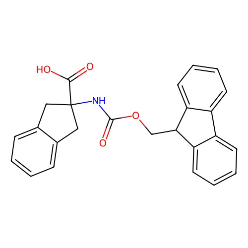 fmoc-2-amino-2-indancarboxylic acid (c09-0889-681)