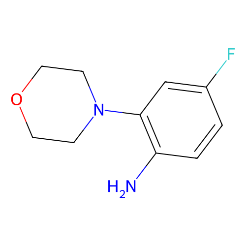 4-fluoro-2-morpholinoaniline (c09-0890-110)