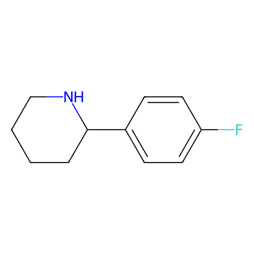 2-(4-fluorophenyl)piperidine (c09-0890-326)