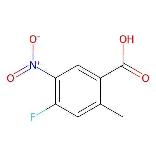 4-fluoro-2-methyl-5-nitrobenzoic acid (c09-0890-590)