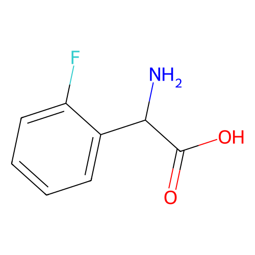 (2-fluorophenyl)glycine (c09-0890-800)