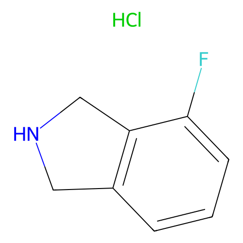 4-fluoroisoindoline, hcl (c09-0891-049)
