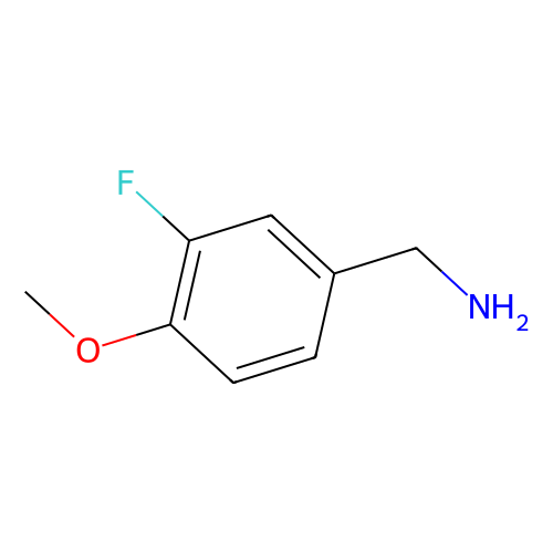 (3-fluoro-4-methoxyphenyl)methanamine (c09-0891-277)