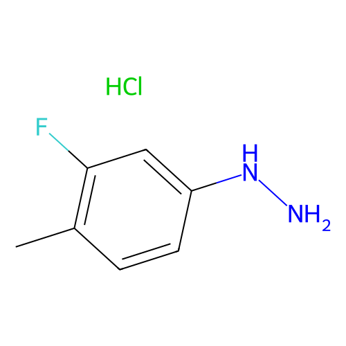(3-fluoro-4-methylphenyl)hydrazine hydrochloride (c09-0891-354)