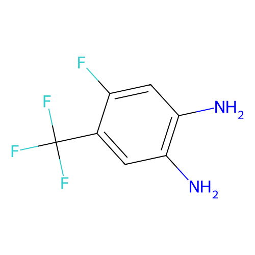 4-fluoro-5-(trifluoromethyl)benzene-1,2-diamine (c09-0891-391)