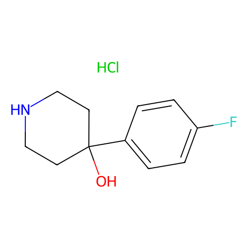 4-(4-fluorophenyl)piperidin-4-ol hydrochloride (c09-0891-592)