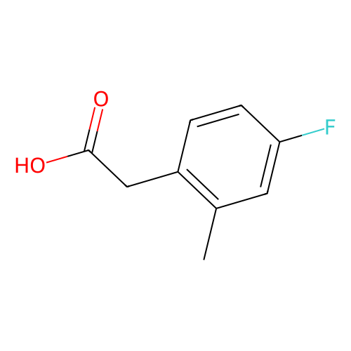 2-(4-fluoro-2-methylphenyl)acetic acid (c09-0891-611)