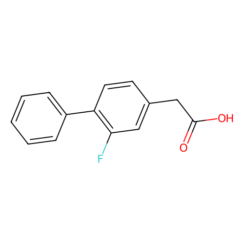 2-(2-fluoro-[1,1'-biphenyl]-4-yl)acetic acid (c09-0891-666)