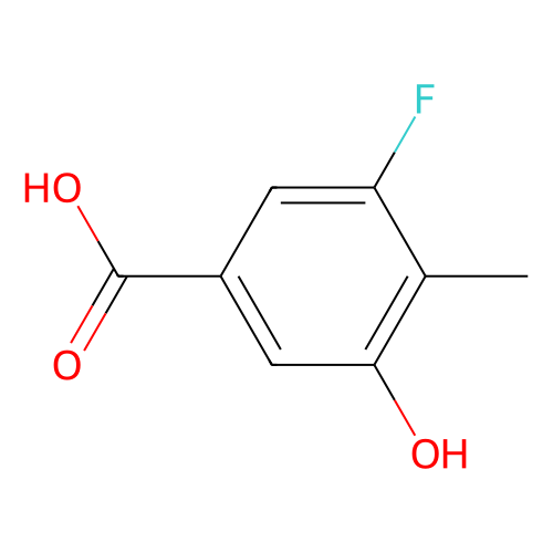 3-fluoro-5-hydroxy-4-methylbenzoic acid (c09-0891-877)