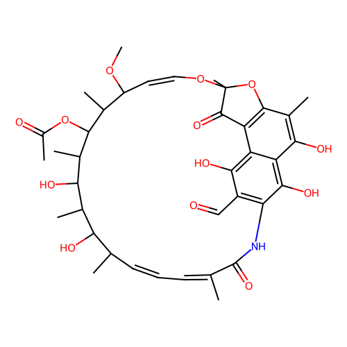 3-formylrifamycin (c09-0892-079)