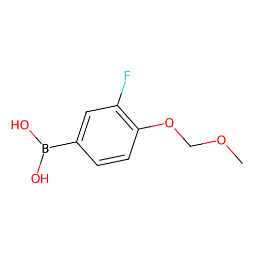 (3-fluoro-4-(methoxymethoxy)phenyl)boronic acid