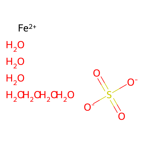ferrous sulfate analytical titration solution