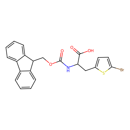 fmoc-l-2-(5-bromothienyl)alanine (c09-0892-448)
