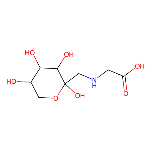 fructosyl glycine α/β mixture (mixture of diastereomers) (c09-0893-090)