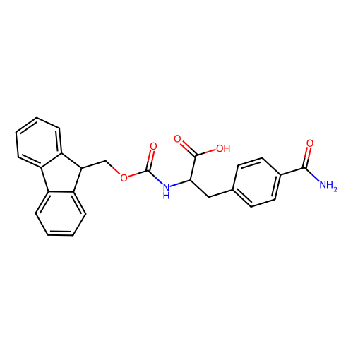 fmoc-d-4-carbamoylphenylalanine (c09-0893-304)