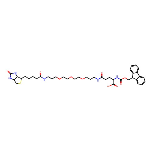 fmoc-l-glu(biotinyl-peg)-oh (c09-0893-318)