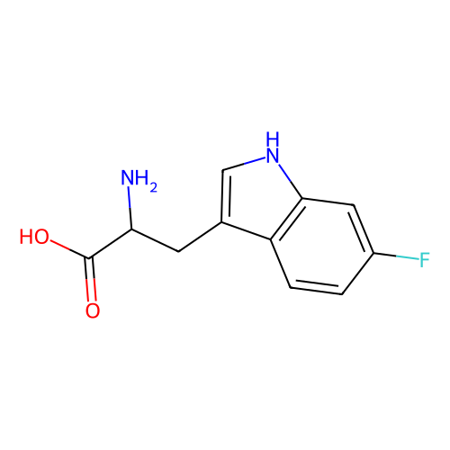 6-fluoro-dl-tryptophan (c09-0894-353)