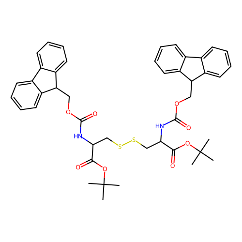 (fmoc-l-cys-otbu)2 (c09-0894-866)