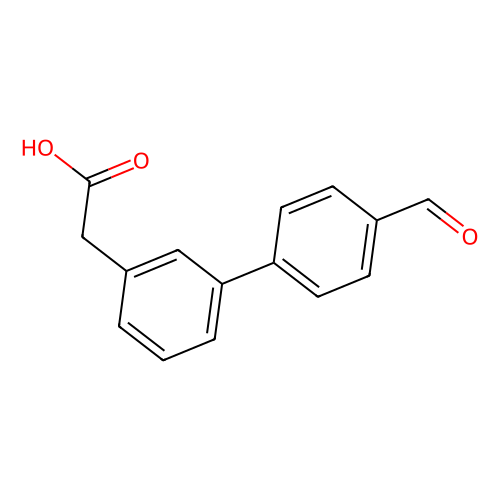 (4′-formyl-biphenyl-3-yl)-acetic acid (c09-0894-968)