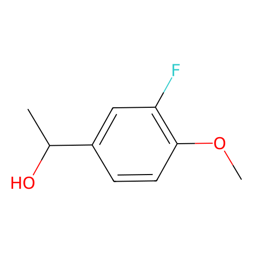 1-(3-fluoro-4-methoxyphenyl)ethanol (c09-0895-176)