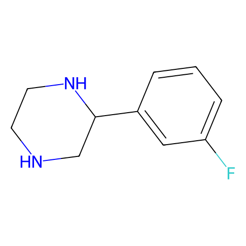 2-(3-fluorophenyl)piperazine