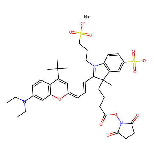 fluorescent red 681 reactive