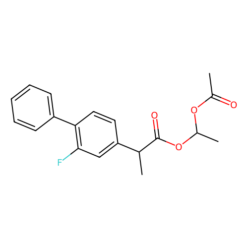 flurbiprofen axetil (mixture of diastereoisomers) (c09-0895-809)