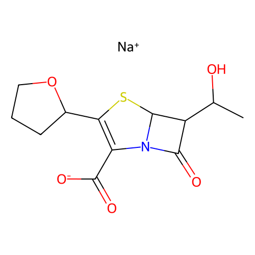 faropenem sodium (c09-0896-083)