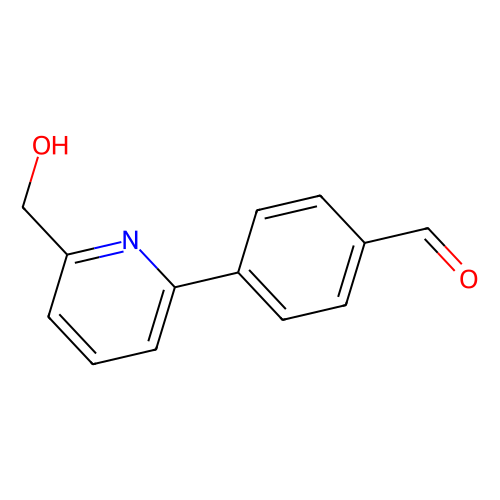 2-(4-formylphenyl)-6-(hydroxymethyl)pyridine (c09-0896-626)