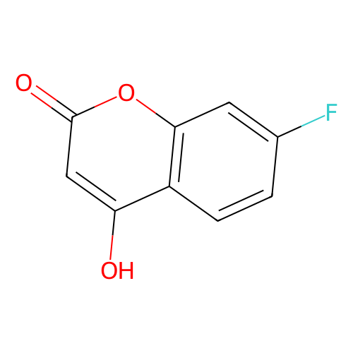 7-fluoro-4-hydroxycoumarin (c09-0897-364)