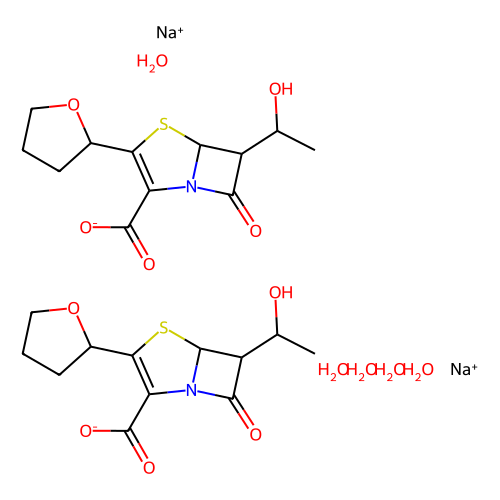 faropenem sodium hydrate (c09-0897-516)