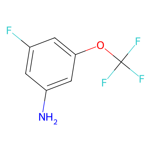 3-fluoro-5-(trifluoromethoxy)aniline (c09-0897-542)