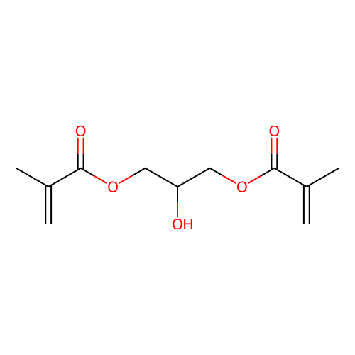 glycerol dimethacrylate, mixture of isomers (c09-0898-216)