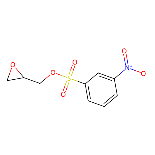 (s)-glycidyl 3-nitrobenzenesulfonate (c09-0899-101)