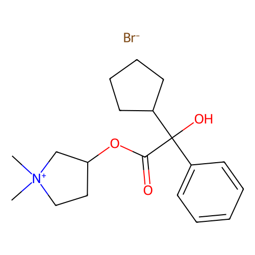 glycopyrrolate (c09-0899-138)