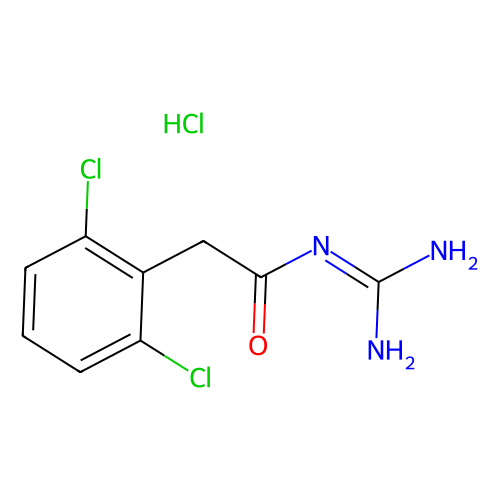 guanfacine hydrochloride (c09-0899-493)