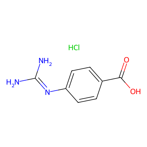 4-guanidinobenzoic acid hydrochloride (c09-0899-766)