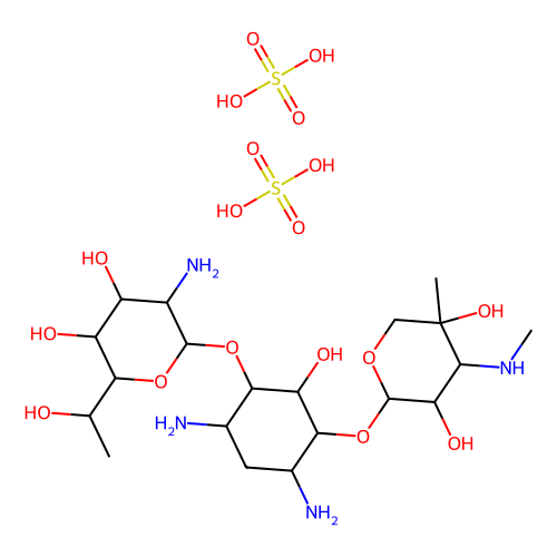 g418 disulfate (c09-0900-001)