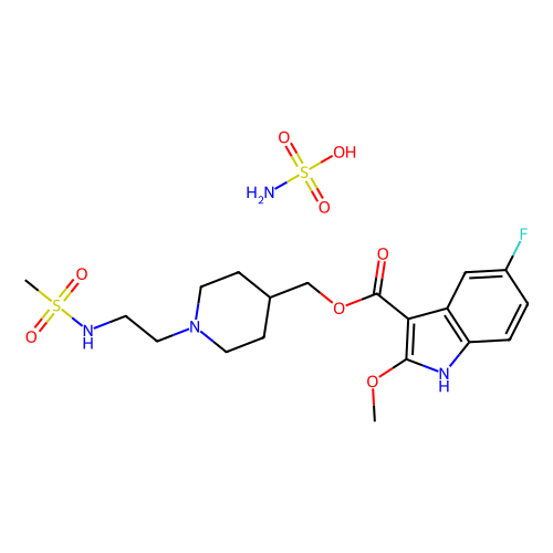 gr 125487 sulfamate (c09-0900-493)