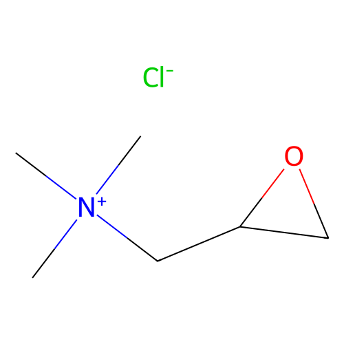 glycidyltrimethylammonium chloride (c09-0900-631)