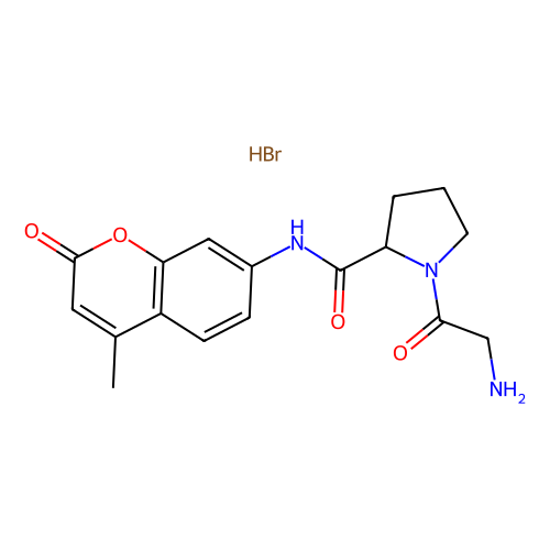 h-gly-pro-amc · hbr (c09-0901-055)