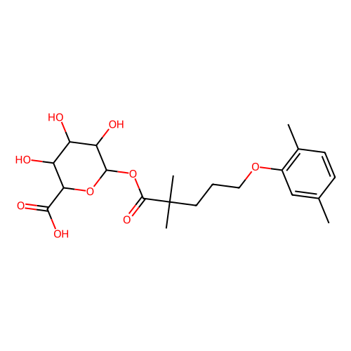 gemfibrozil 1-o-β-glucuronide-d6