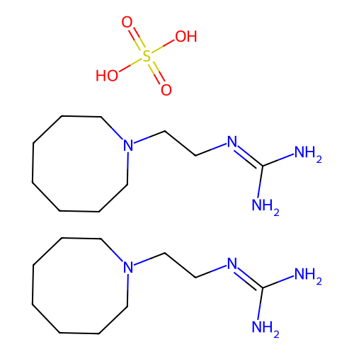 guanethidine sulfate (c09-0902-155)