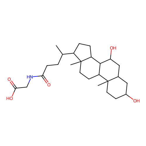 glycochenodeoxycholic acid (c09-0902-420)